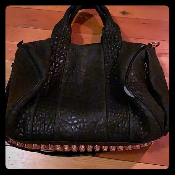 Alexander Wang pebble Rose Gold Studded bag! - Picture 1 of 6